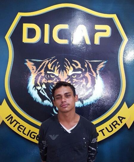 A recaptura ocorreu hoje, pela manhã (Foto: Dicap)