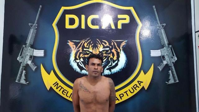 Um dos foragidos foi identificado como José Campos Gomes, de 29 anos (Foto: Divulgação)