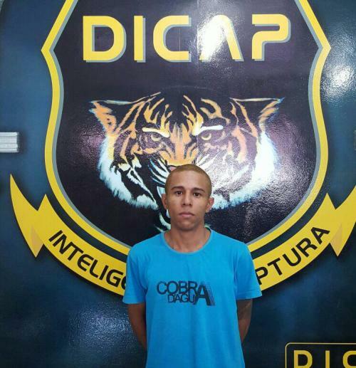 Álvaro Pereira Prado tem 28 anos de idade (Foto:Dicap)