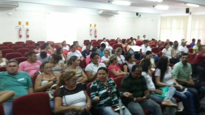 O manifesto surgiu em razão de possíveis novas contratações de terceirizados (Foto:Divulgação)