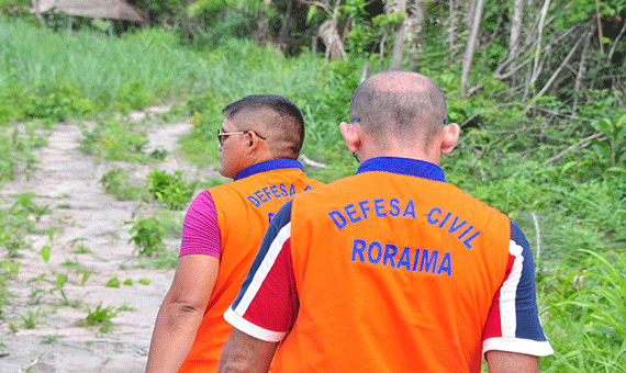 Corpo de Bombeiros e Defesa Civil de Roraima reforçarão efetivo de brigadistas para combater incêndios (Foto: Rodrigo Sales)