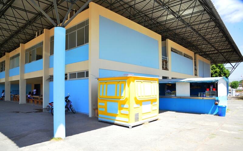 Cantinas particulares serão desativadas (Foto: Divulgação Secom)