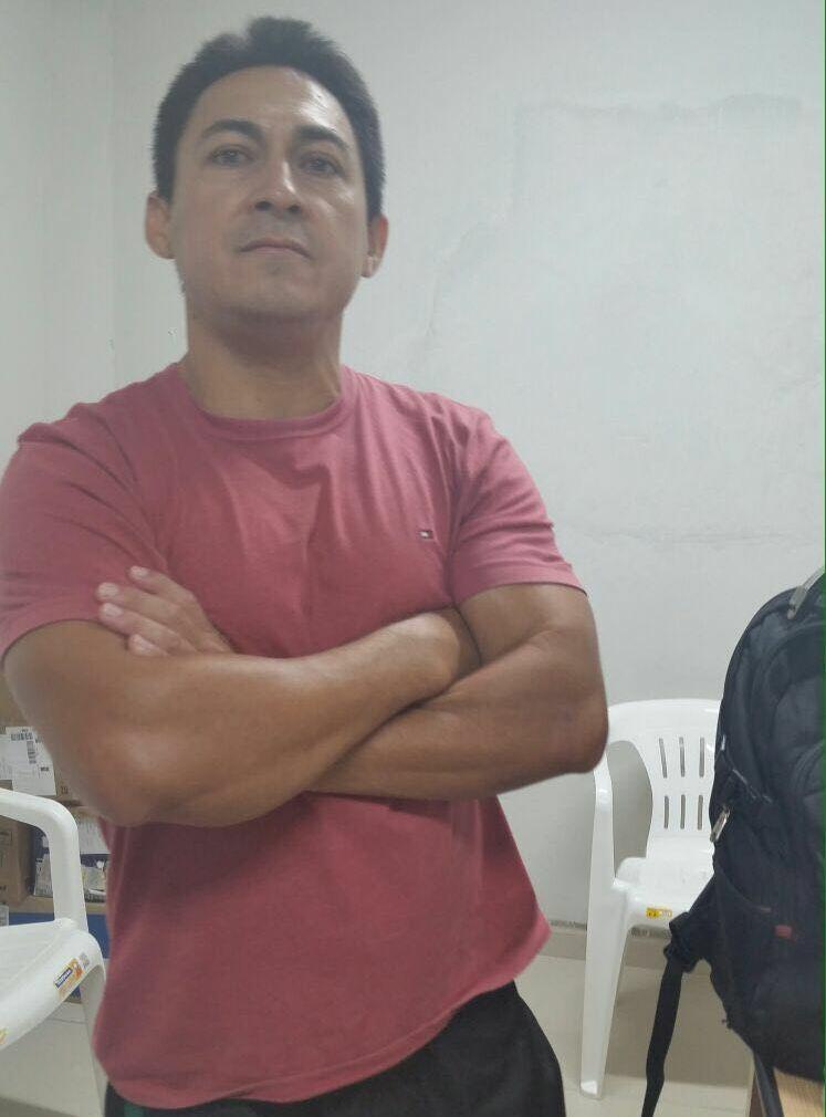 O policial Walber Santos tem 43 anos de idade (Foto: Divulgação)