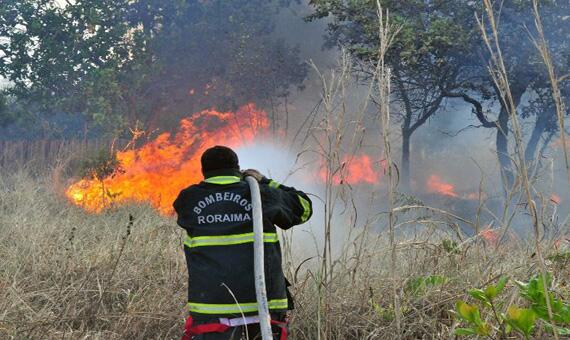 Estimativa da Defesa Civil é que o Estado receba R$ 50 milhões para o combate à estiagem e incêndios (Foto: Rodrigo Sales)