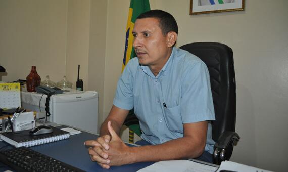 Chefe da Casa Militar, coronel Nelson da Silva: vigência do contrato é de um ano (Foto: Arquivo/Folha)