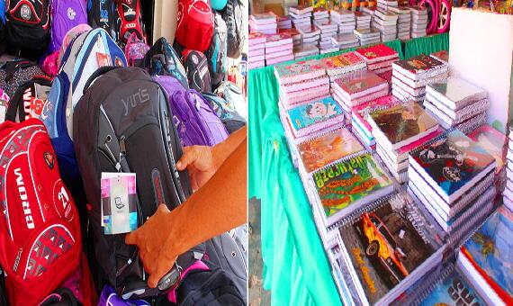 Em todos os centros comerciais de Boa Vista há pontos de vendas de produtos pirateados (Foto: Diane Sampaio)