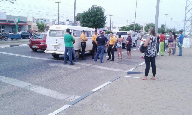 Acidente foi na avenida Brigadeiro Eduardo Gomes (Foto: Divulgação)