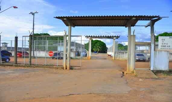Penitenciária Agrícola (Foto: Arquivo Folha)
