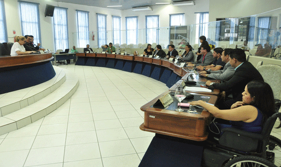 Sessão de abertura do ano legislativo está marcada para as 9h de hoje (Foto: Arquivo/Folha)