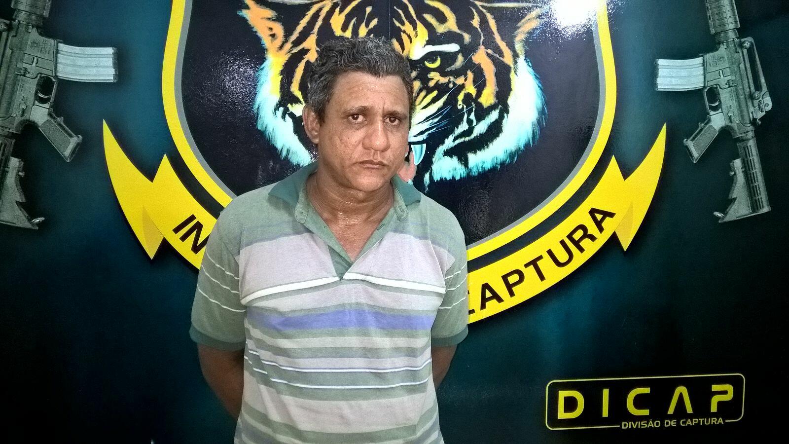 David Francisco da Silva, de 41 anos foi reconhecido por agente da Dicap (Foto: Divulgação)