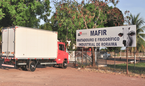 Peça quebrou na sexta-feira, obrigando Mafir a suspender abate de animais (Foto: Arquivo/Folha)