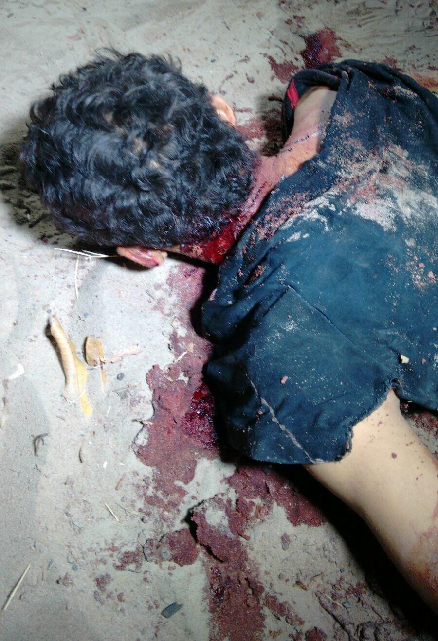 Testemunhas disseram que a vítima levou, pelo menos, três facadas e morreu na hora (Foto: Divulgação)