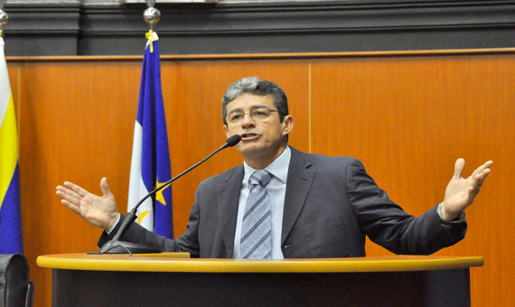 Deputado George Melo: “Se as coisas forem importantes para o Estado, seremos a favor, mas não deixaremos de fazer nossa posição crítica” (Foto: Arquivo/Folha)