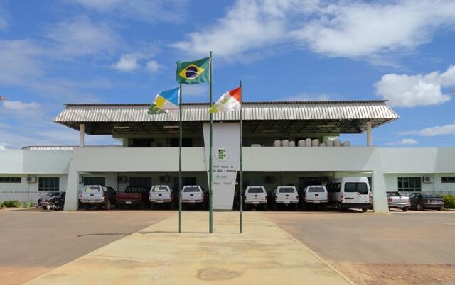 Recursos devem ser feitos no Campus Amajari (Foto: Divulgação IFRR/CAM)