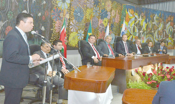 Advogado Rodolpho Morais é o novo presidente da OAB em Roraima (Foto: Fernando Oliveira)