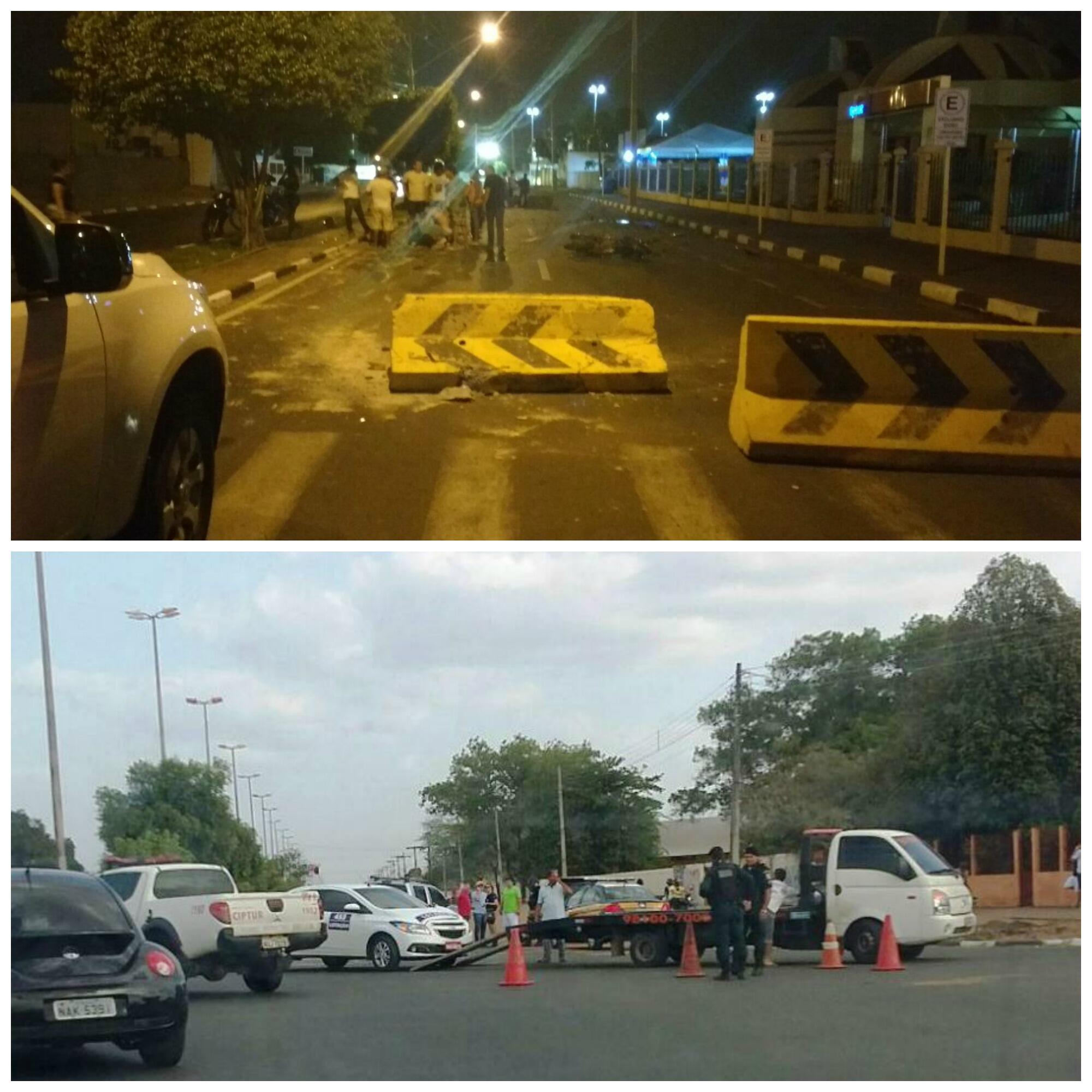 Um morto e vários feridos em acidentes pela cidade e interior no Carnaval
