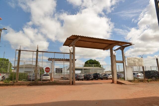 A PM toma conta da Penitenciária e fez um balanço das apreensões