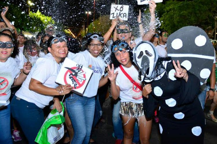 Hoje segue o penúltimo dia de festa (Foto:PMBV)
