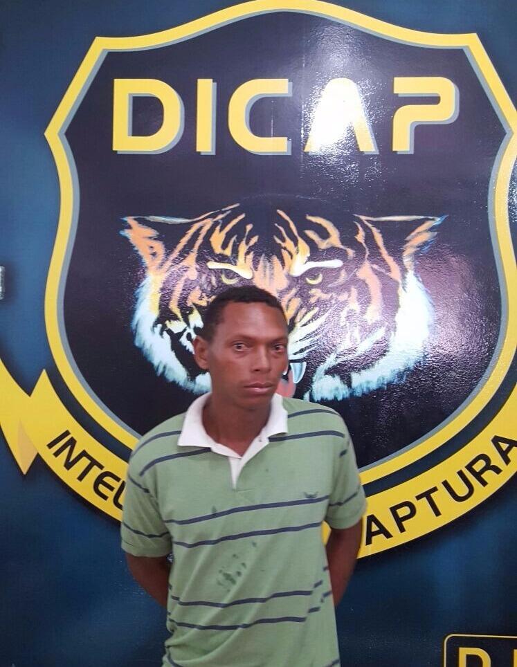 Preso cumpre pena pela prática de furto (Foto: Dicap)