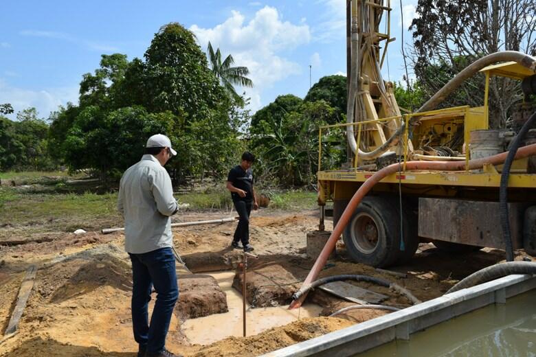 Durante todo este mês a Caer continuará com as atividades no interior (Foto: Secom)