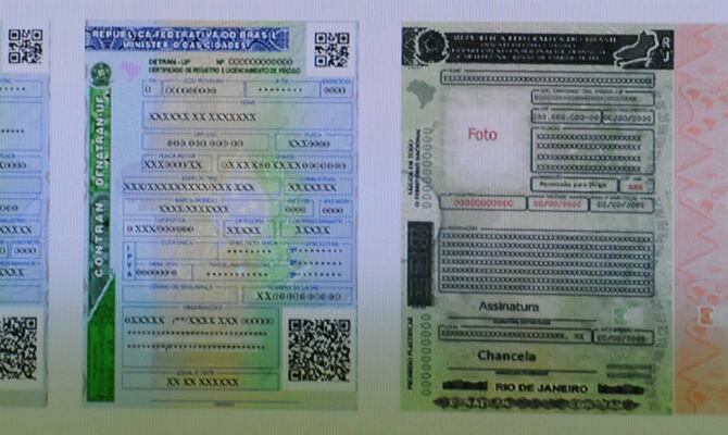 Carteira de Habilitação e documento do veículo podem deixar de ter porte obrigatório (Foto: José Cruz)
