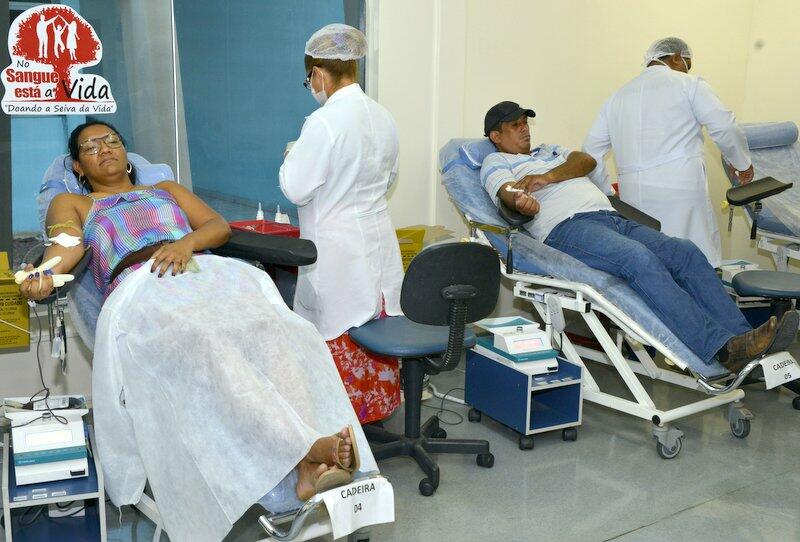 Os doadores podem ir ao Hemocentro de segunda a sexta-feira, das 7h30 às 12h e das 13h30 às 18 horas (Foto: Divulgação Secom)