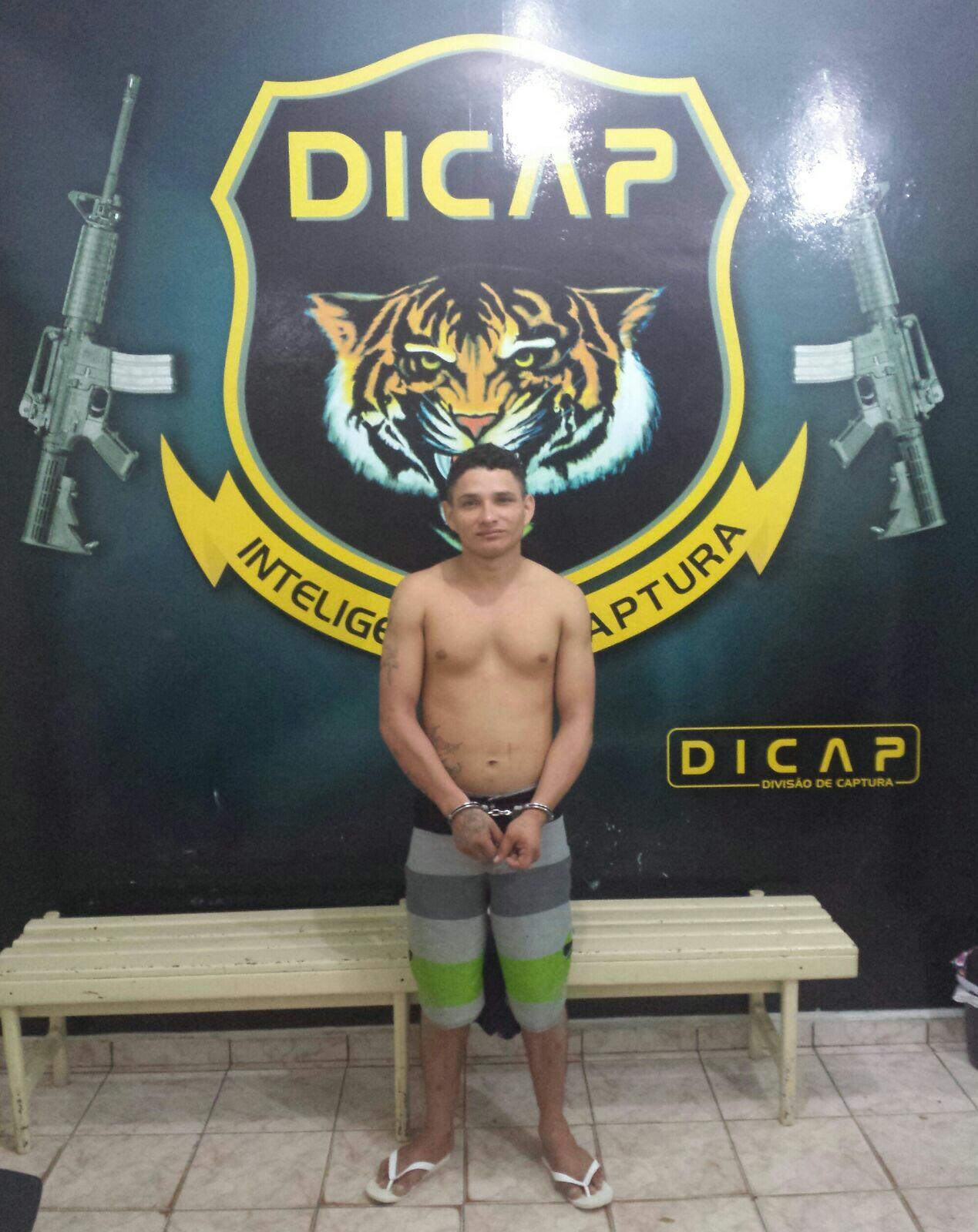 Anderson Borges foi localizado no Conjunto Pérola (Foto: Divulgação Dicap)