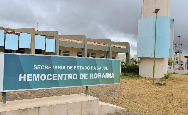 Hemocentro funciona de segunda à sexta-feira, das 7h30 às 12h e das 13h30 às 18h (Foto: Divulgação Secom)