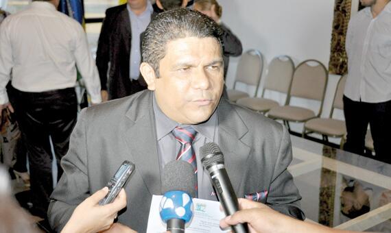 Presidente do Sindpol, José Nilton: “A categoria está no fundo do poço, sem condições de trabalho”. (Foto: Arquivo/Folha)