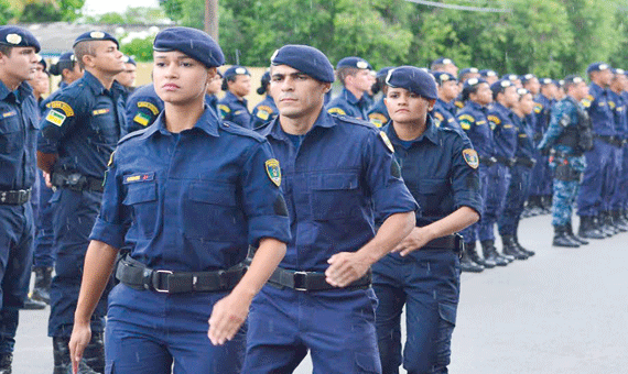 Guardas municipais irão passar por avaliação rigorosa por parte da PF (Foto: Divulgação)