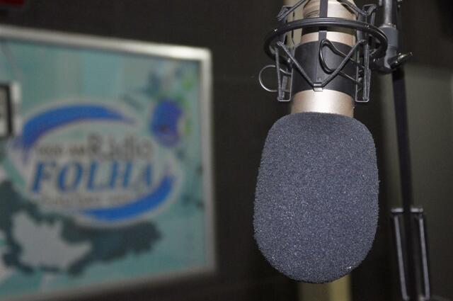 Programa da Rádio Folha 1020 AM acontece todos os domingos, a partir das 09h (Foto: Samara Cordeiro)