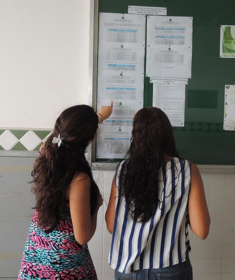 Processo seletivo IFRR (Foto: Divulgação)