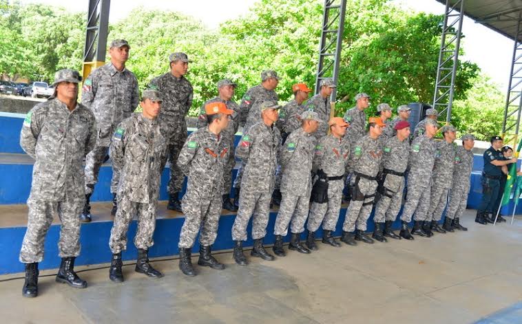 Os militares serão capacitados para atuar na segurança dos Jogos Olímpicos de 2016, que será em agosto no Rio de Janeiro