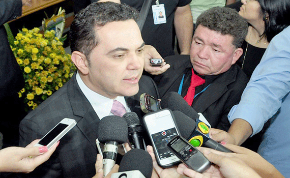 Deputado Jalser Renier, presidente da Assembleia Legislativa (Foto: Divulgação)