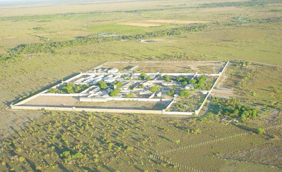 Medidas para reforçar a segurança na Penitenciária Agrícola de Monte Cristo vêm sendo anunciadas desde o governo passado (Foto: Antonio Diniz)