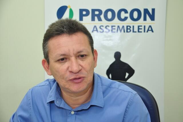 Diretor do Procon Assembleia, Lindomar Coutinho (Foto: Divulgação Secom ALE)