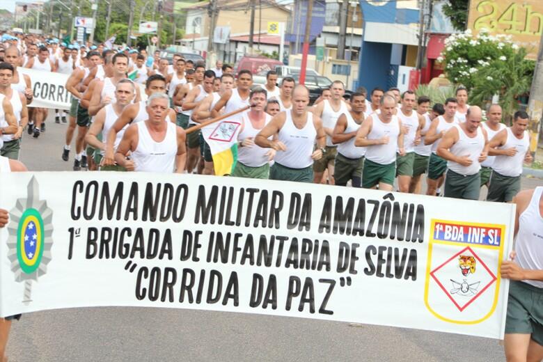 A participação é livre tanto para militares quanto para a sociedade civil (Foto: Divulgação)