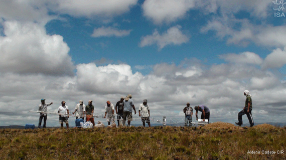 Projeto já vem sendo testado pelo Conselho Indígena de Roraima há um certo tempo (Foto: Divulgação/CIR)