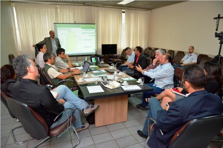 Grupo se reuniu ontem no Palácio Senador Hélio Campos (Foto: Secom)
