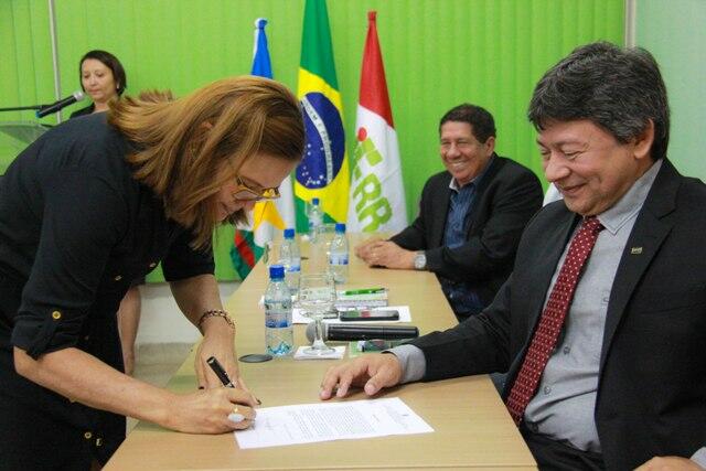 A posse dos candidatos acontecerá no dia 14 de março, a partir das 8 horas (Foto: Divulgação IFRR)