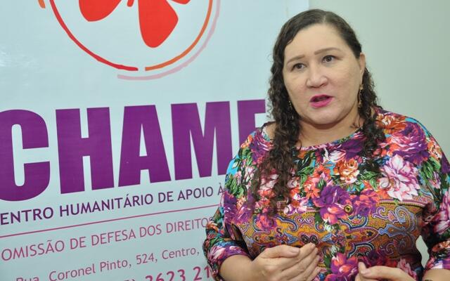 Coordenadora do Chame, deputada Lenir Rodrigues (PPS) (Foto: Divulgação)