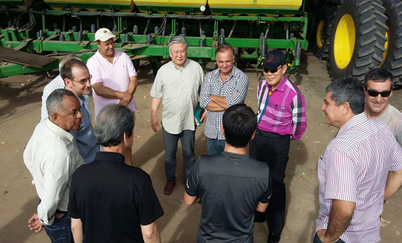 Essa é a terceira visita dos empresários sul-coreanos ao Estado de Roraima (Foto: Divulgação)