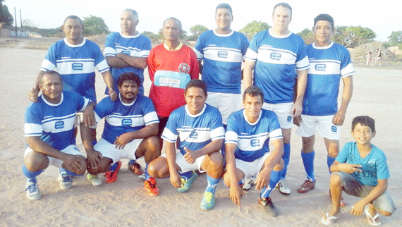 Boleiros decidem movimentar o campo do Caninha, no bairro União (Foto: Divulgação)