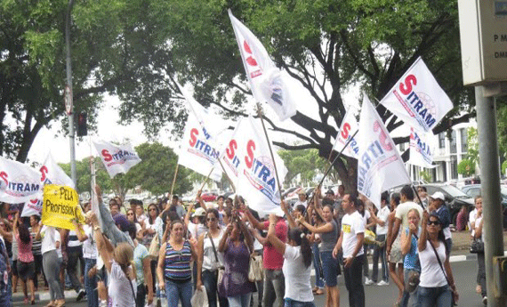 Servidores estão dispostos a entrar em greve, mas sindicato diz que ainda haverá diálogo  (Foto: Divulgação)