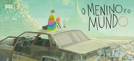 ‘O Menino e o Mundo’ é representante do Brasil no Oscar de Melhor Animação em 2016 (Fotos Internet)