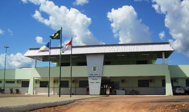 Campus Amajari (Foto: Divulgação IFRR)