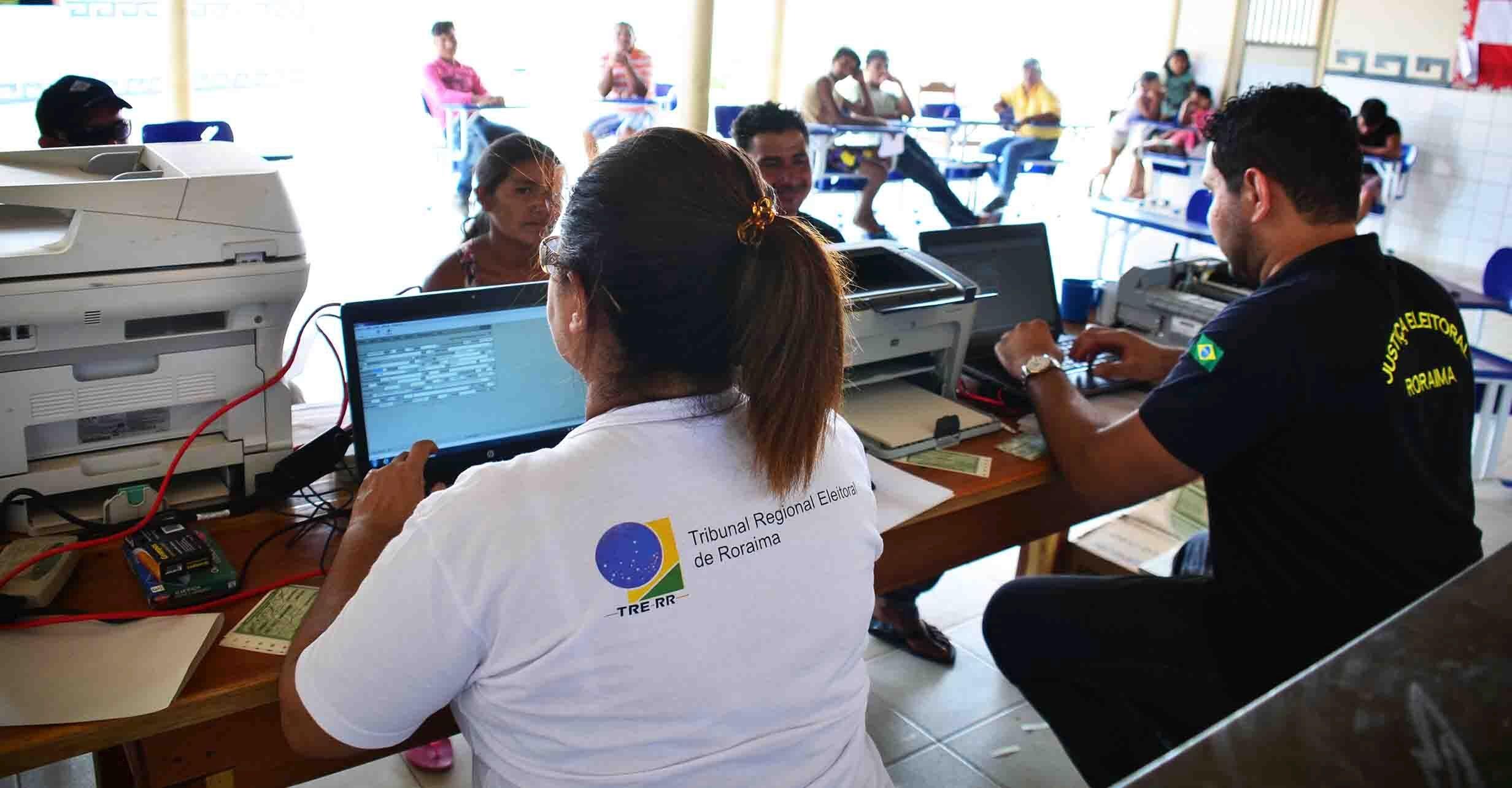 Boa Vista foi a primeira a receber o serviço em 2016 e foram feitos mais de 700 atendimentos (Foto: Divulgação/TRE)