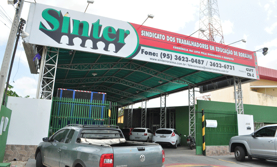 Sinter descarta paralisação ou greve dos professores, como vem sendo especulado (Foto: Rodrigo Sales)