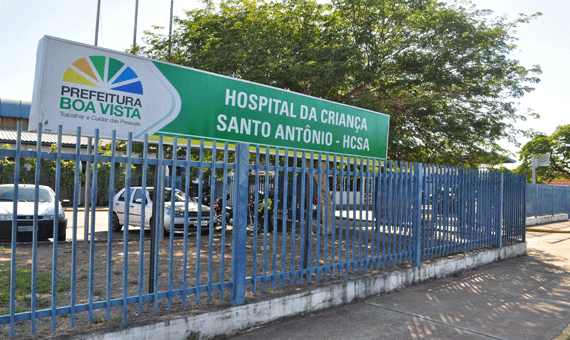 Nos dois primeiros meses do ano, 639 casos de diarreia aguda foram registrados no Hospital da Criança (Foto: Rodrigo Sales)