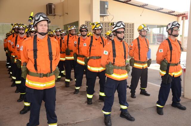 Equipe recebeu reforços do DF e RJ (Foto: Divulgação Secom)